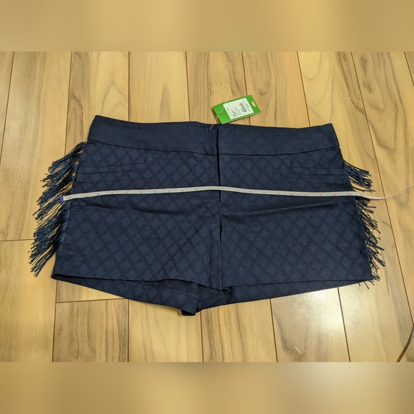 NWT! Lilly Pulitzer Ellie Shorts In True Navy Size 12 - Picture 11 of 14